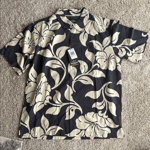 NWT Quilsilver Waterman Collection Aloha Shirt